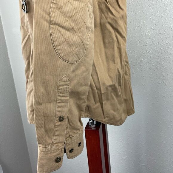 EUC Lauren Ralph Lauren Womens Traditional Sport Fly Fishing Shirt Size M - Picture 6 of 11